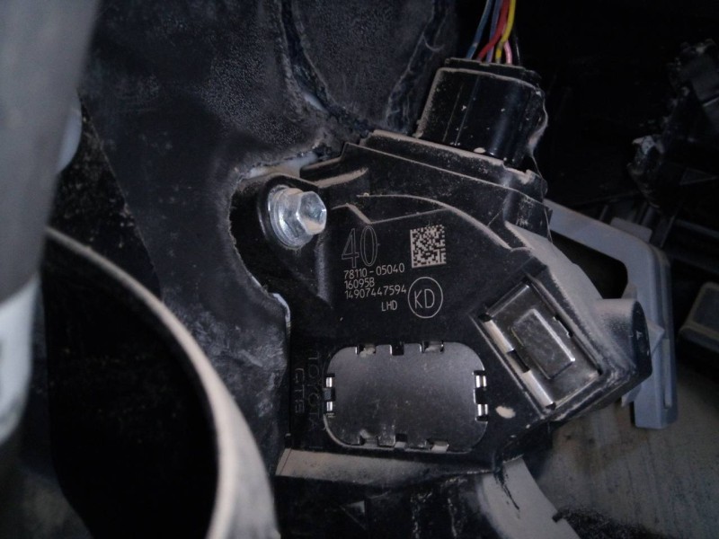 Recambio de pedal acelerador para toyota verso advance referencia OEM IAM 7811005040 16095B 