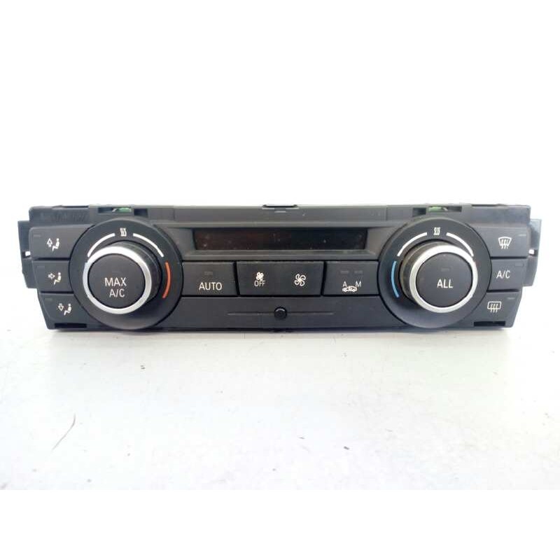 Recambio de mando climatizador para bmw x1 (e84) xdrive 20d referencia OEM IAM 6411929226303 A2C80942105 E3-A2-34-1