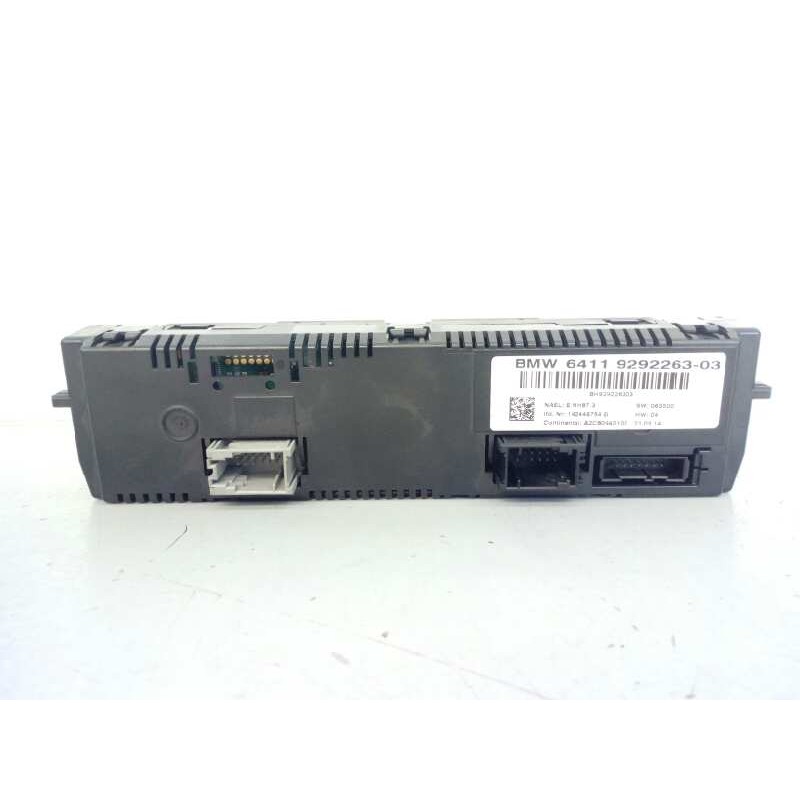 Recambio de mando climatizador para bmw x1 (e84) xdrive 20d referencia OEM IAM 6411929226303 A2C80942105 E3-A2-34-1