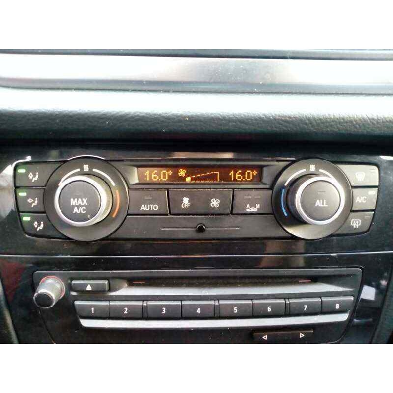 Recambio de mando climatizador para bmw x1 (e84) xdrive 20d referencia OEM IAM 6411929226303 A2C80942105 E3-A2-34-1