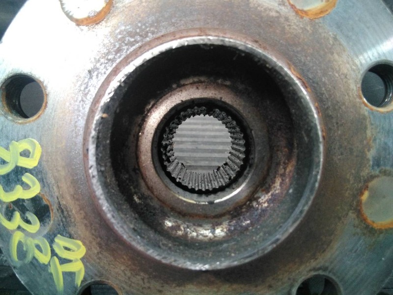 Recambio de mangueta delantera izquierda para volkswagen golf v berlina (1k1) highline referencia OEM IAM   P1-A4-29