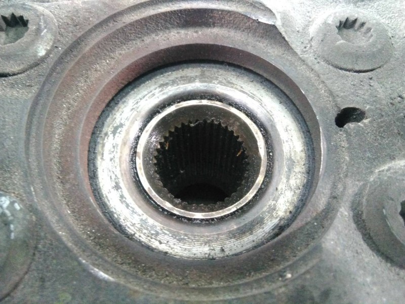 Recambio de mangueta delantera izquierda para volkswagen golf v berlina (1k1) highline referencia OEM IAM   P1-A4-29