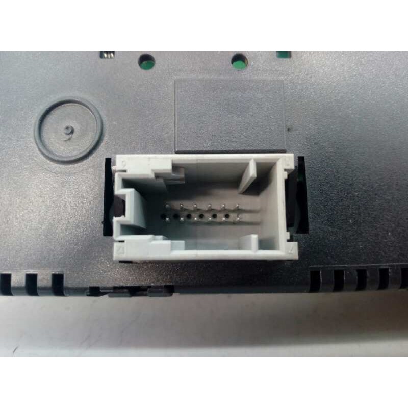 Recambio de mando climatizador para bmw x1 (e84) xdrive 20d referencia OEM IAM 6411929226303 A2C80942105 E3-A2-34-1