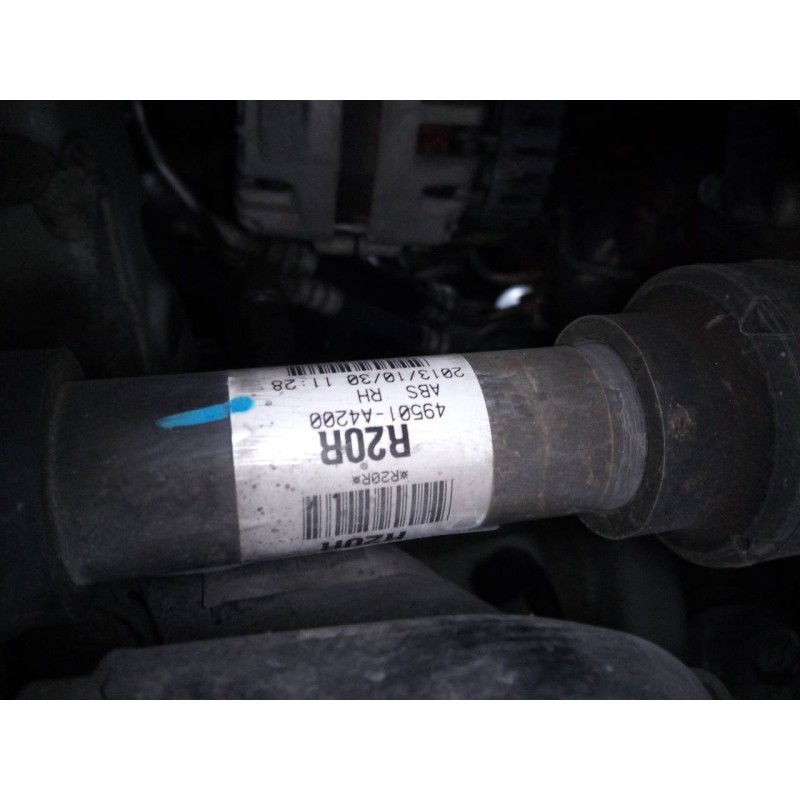 Recambio de transmision delantera derecha para kia carens ( ) drive referencia OEM IAM 49501A4200  