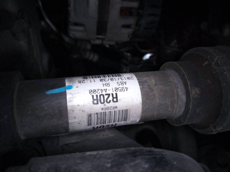 Recambio de transmision delantera derecha para kia carens ( ) drive referencia OEM IAM 49501A4200  