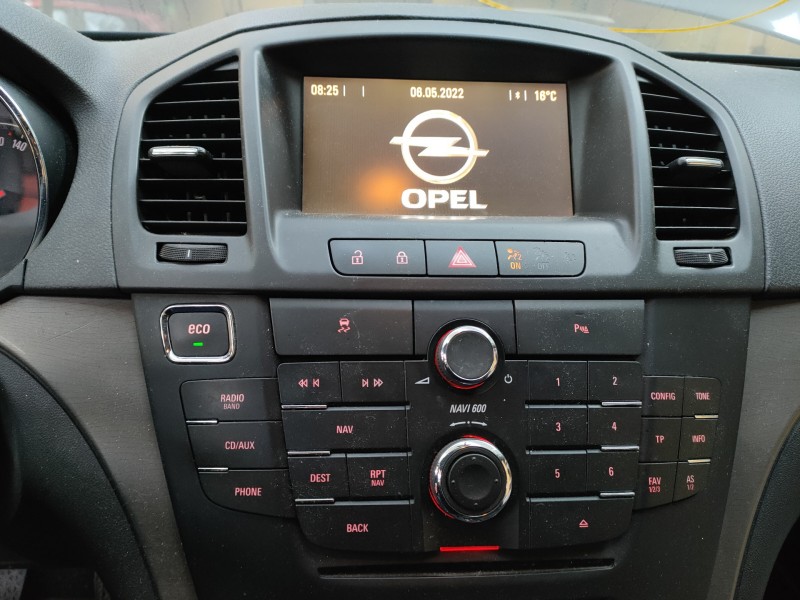 Recambio de sistema navegacion gps para opel insignia berlina selective referencia OEM IAM 20997887 95196687 E3-A5-14-2