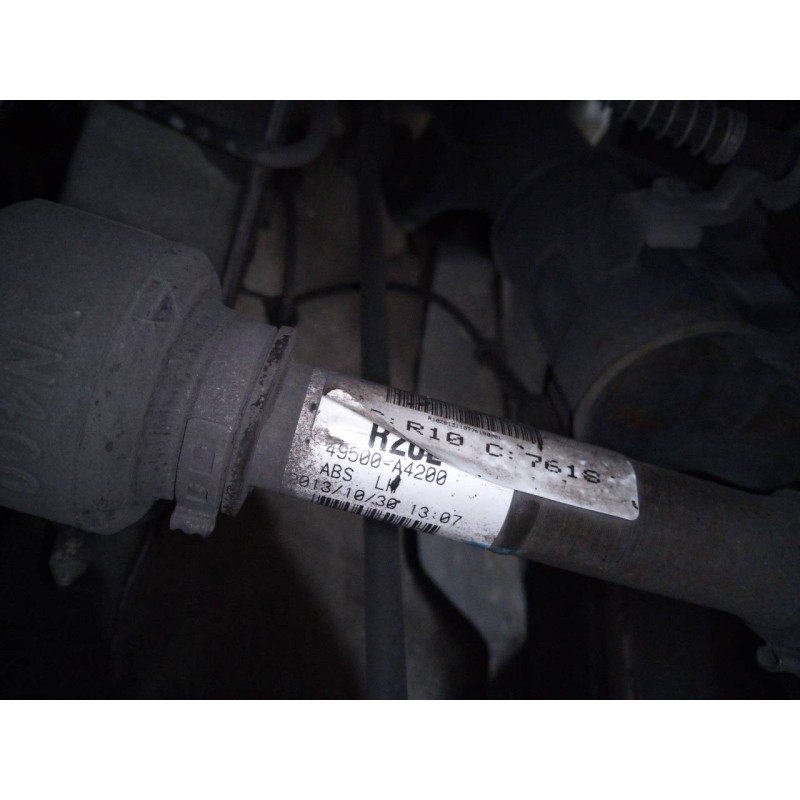 Recambio de transmision delantera izquierda para kia carens ( ) drive referencia OEM IAM 49500A4200  