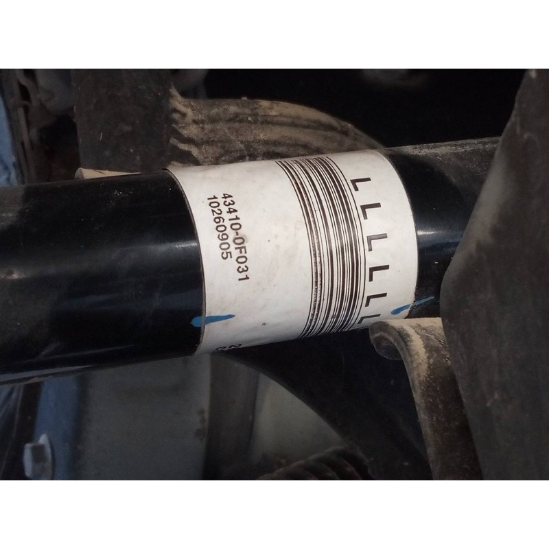 Recambio de transmision delantera derecha para toyota verso advance referencia OEM IAM 434100F031  