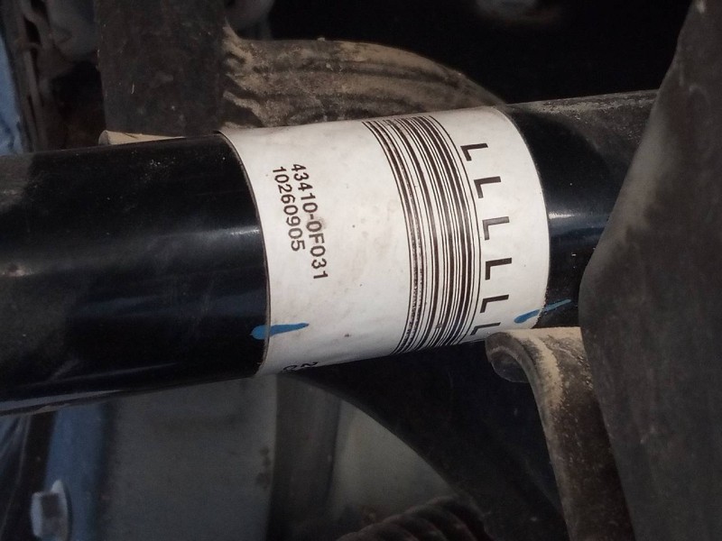 Recambio de transmision delantera derecha para toyota verso advance referencia OEM IAM 434100F031  