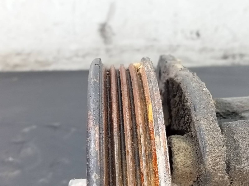 Recambio de bomba direccion para nissan pathfinder (r51) 2.5 dci se referencia OEM IAM   P3-B4-4-1