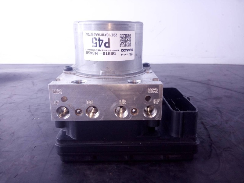 Recambio de abs para kia stonic (ybcuv) drive referencia OEM IAM 58910H8450 220708A1H1AA00670A P3-B8-24-4