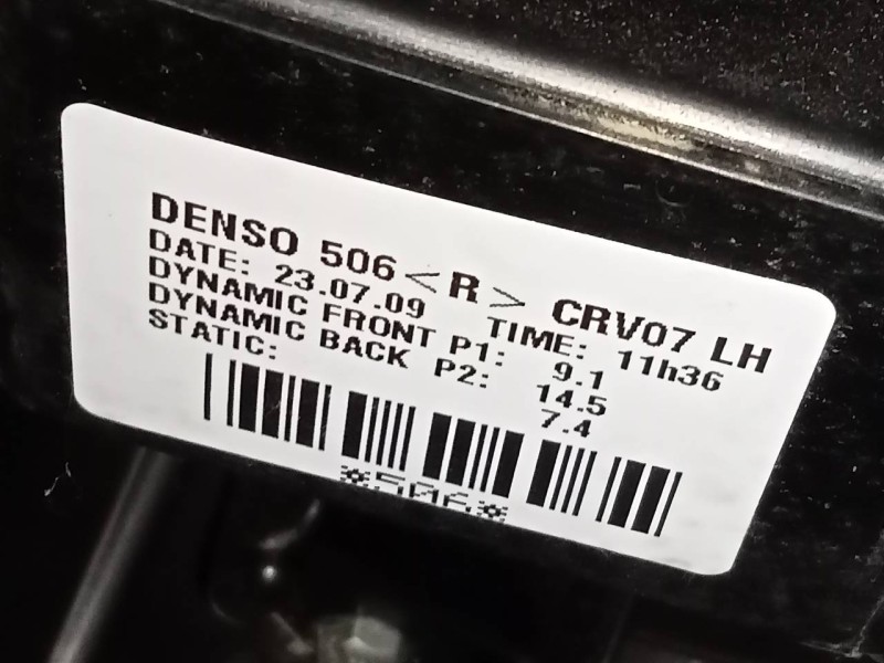 Recambio de ventilador calefaccion para honda cr-v (re) elegance referencia OEM IAM   