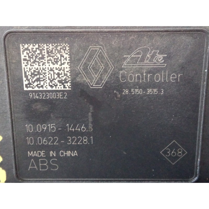 Recambio de abs para dacia dokker stepway referencia OEM IAM 476608587R 10091514463 P3-A8-14-3