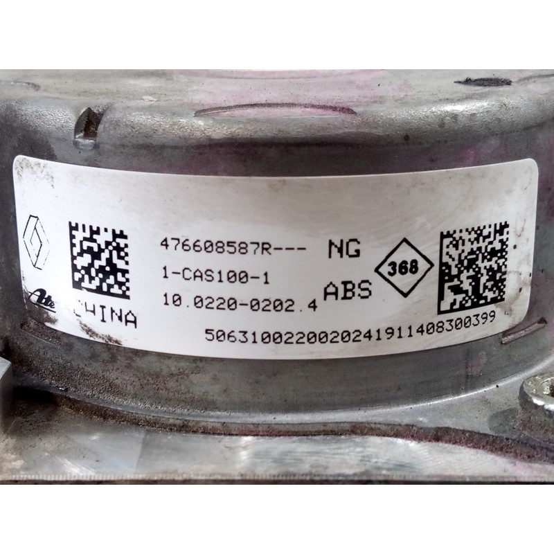 Recambio de abs para dacia dokker stepway referencia OEM IAM 476608587R 10091514463 P3-A8-14-3