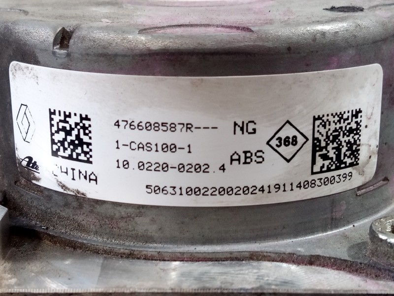 Recambio de abs para dacia dokker stepway referencia OEM IAM 476608587R 10091514463 P3-A8-14-3