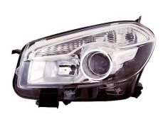 Recambio de faro derecho xenon para nissan qashqai (j10) referencia OEM IAM 11529102 NUEVO T2-2-A4-1