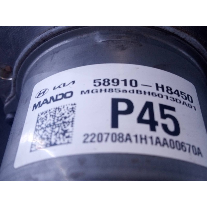 Recambio de abs para kia stonic (ybcuv) drive referencia OEM IAM 58910H8450 220708A1H1AA00670A P3-B8-24-4