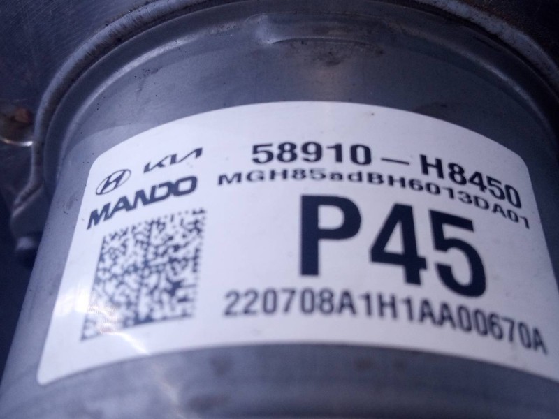 Recambio de abs para kia stonic (ybcuv) drive referencia OEM IAM 58910H8450 220708A1H1AA00670A P3-B8-24-4