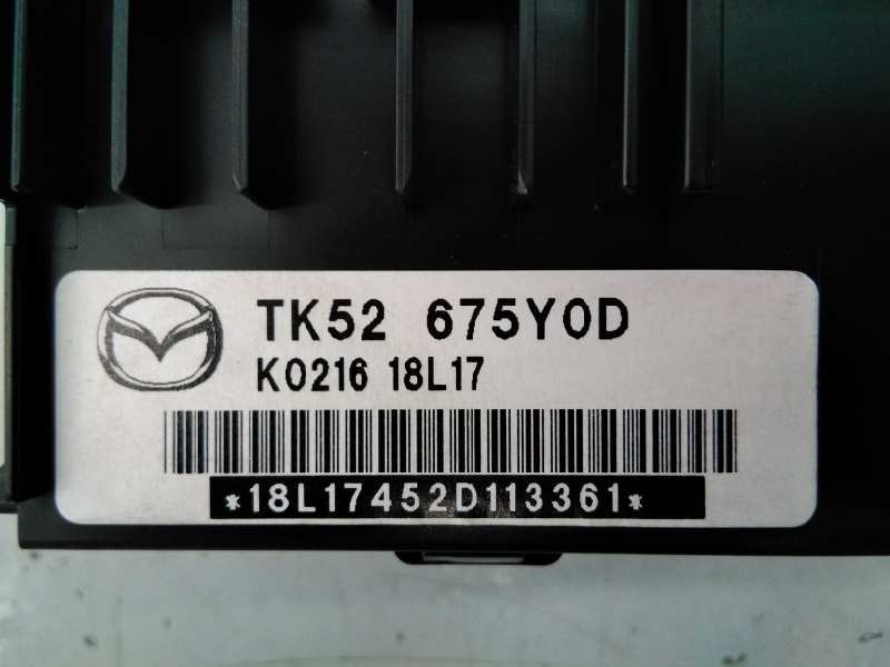 Recambio de modulo electronico para mazda cx-5 zenith 2wd referencia OEM IAM TK52675Y0D K021618L17 E3-B5-28-3