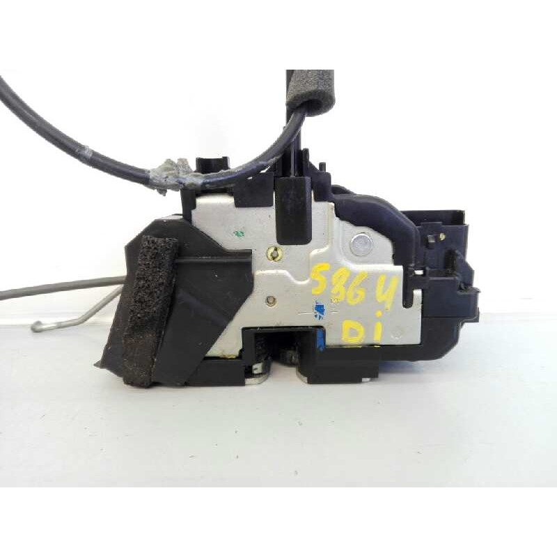 Recambio de cerradura puerta delantera izquierda para nissan juke (f15) acenta referencia OEM IAM 805011KA0A  E2-A4-50-2