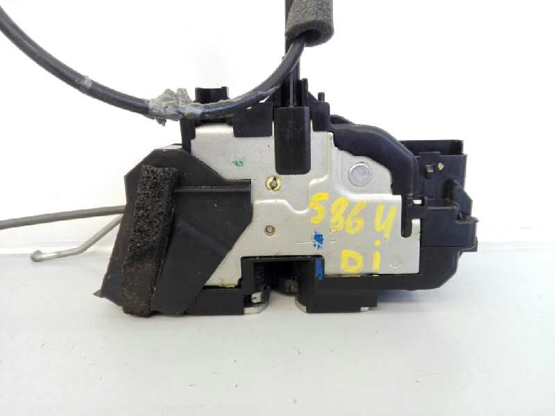 Recambio de cerradura puerta delantera izquierda para nissan juke (f15) acenta referencia OEM IAM 805011KA0A  E2-A4-50-2