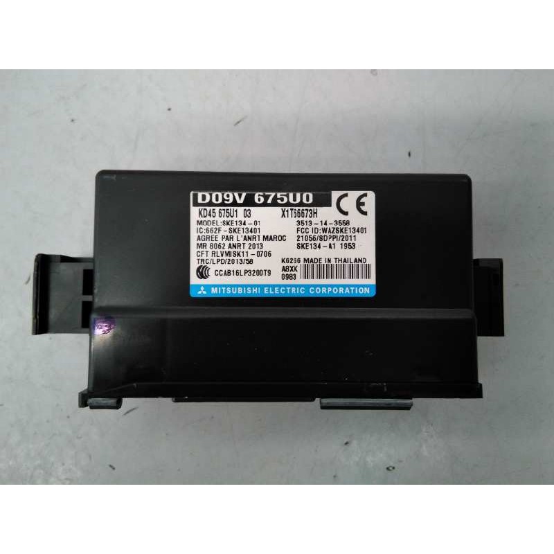 Recambio de modulo electronico para mazda cx-5 zenith 2wd referencia OEM IAM D09V675U0 KD45675U103 E3-B5-28-3