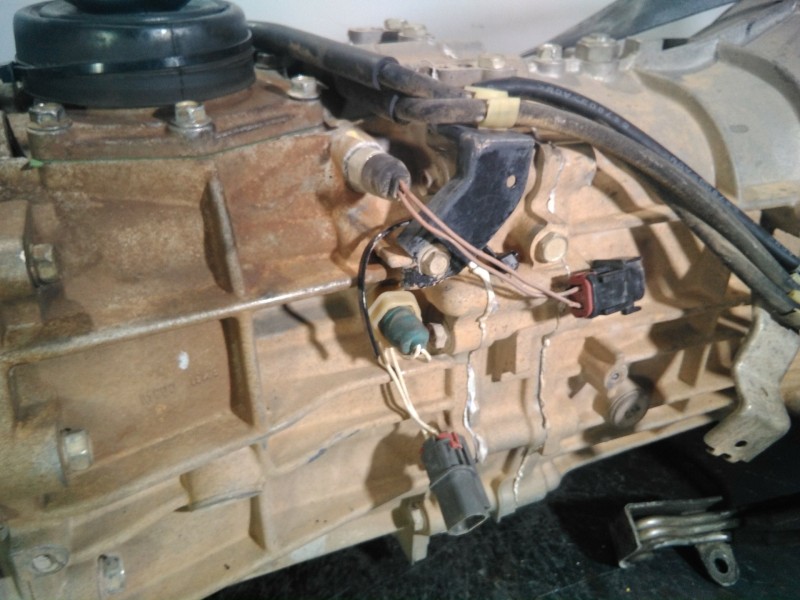 Recambio de caja cambios para nissan pathfinder (r51) 2.5 dci le referencia OEM IAM 32101 CD340 M1-B4-58