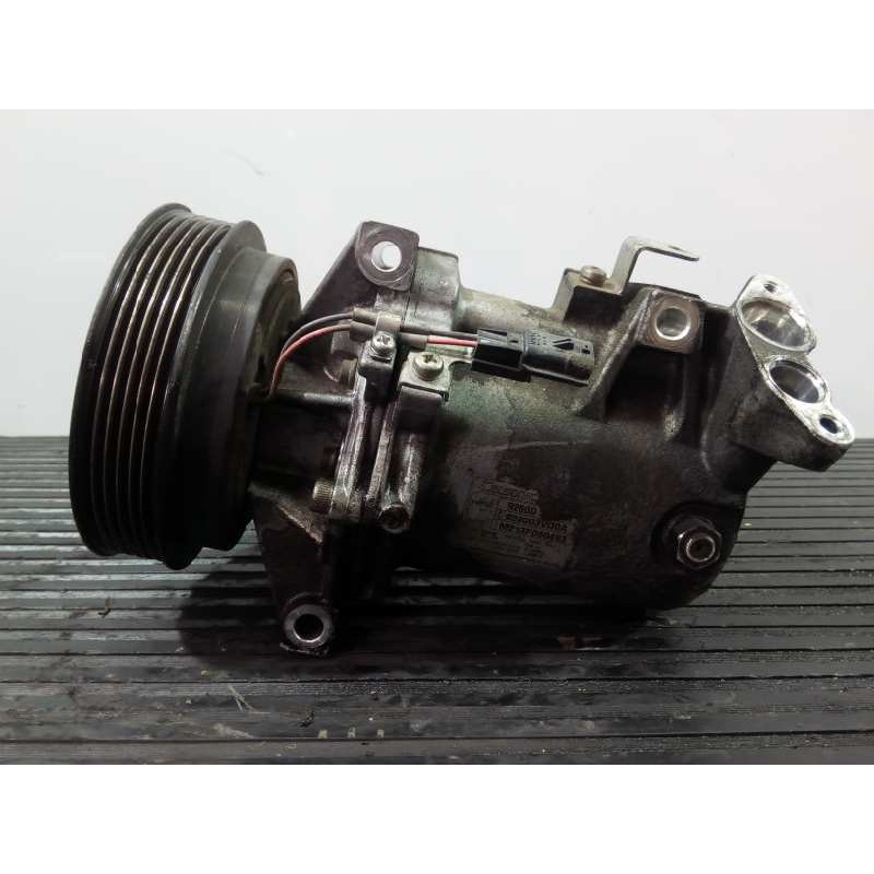 Recambio de compresor aire acondicionado para nissan juke (f15) acenta referencia OEM IAM 926003VD0A M213F060493 P3-A1-28-1