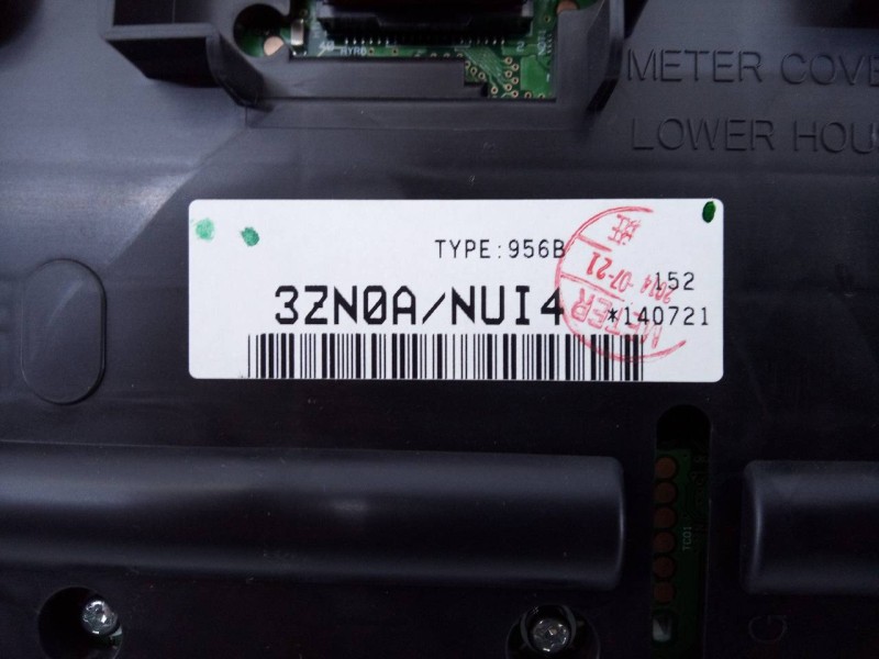 Recambio de cuadro instrumentos para nissan pulsar (c13) acenta referencia OEM IAM 3ZN0ANUI4  E3-B4-21-4