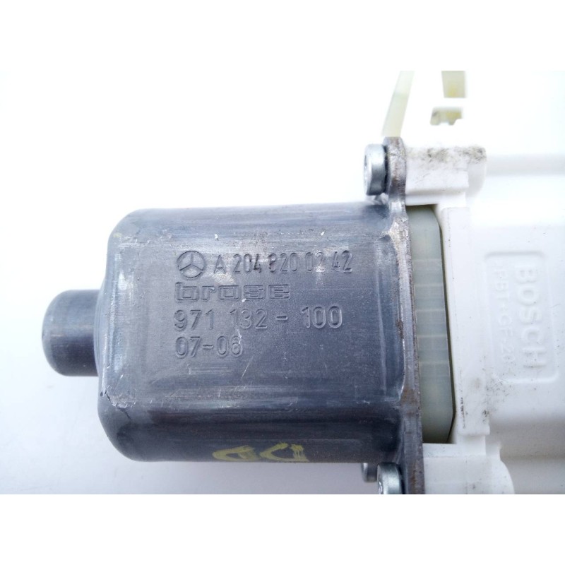 Recambio de motor elevalunas delantero derecho para mercedes-benz clase c (w204) berlina c 280 (204.054) referencia OEM IAM A204