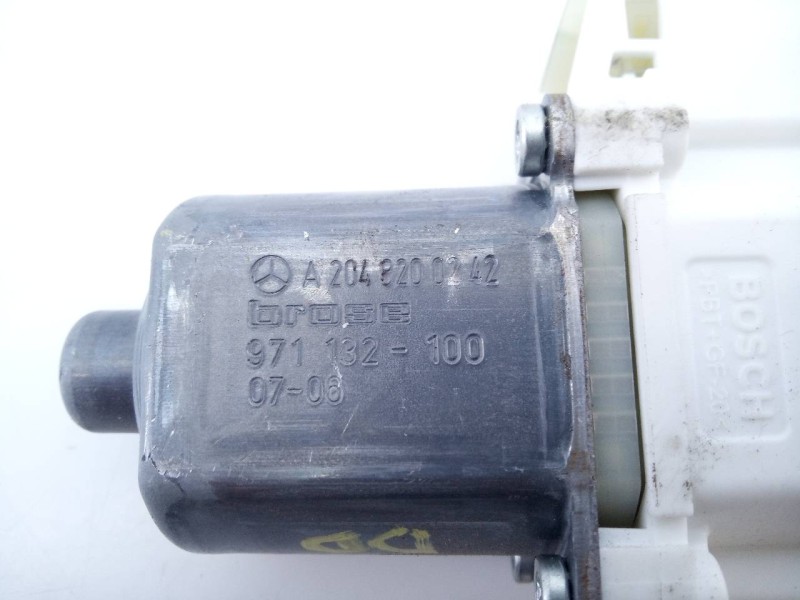 Recambio de motor elevalunas delantero derecho para mercedes-benz clase c (w204) berlina c 280 (204.054) referencia OEM IAM A204