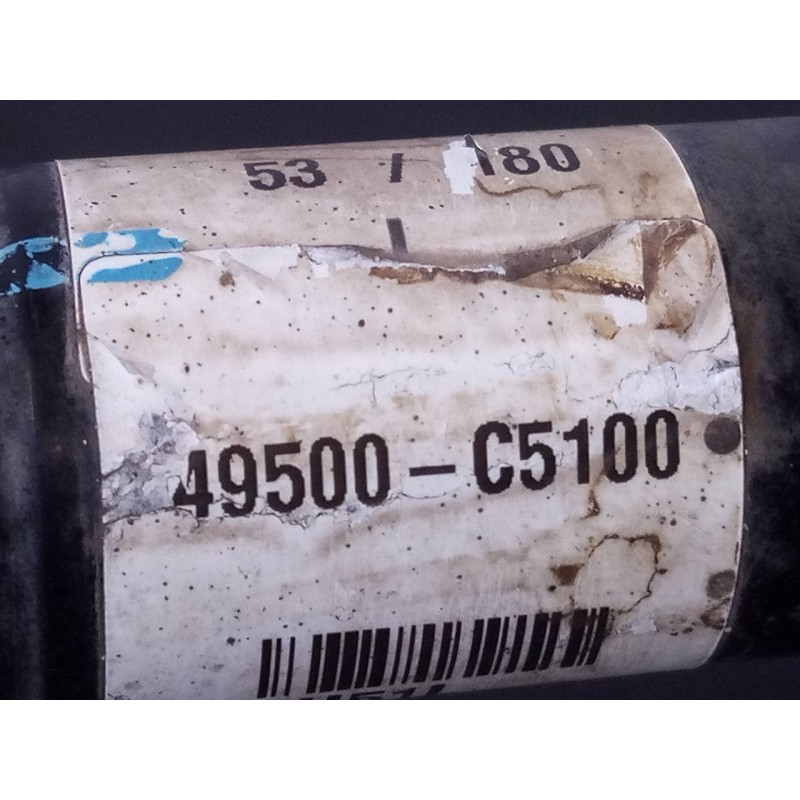 Recambio de transmision delantera izquierda para kia sorento () concept referencia OEM IAM   