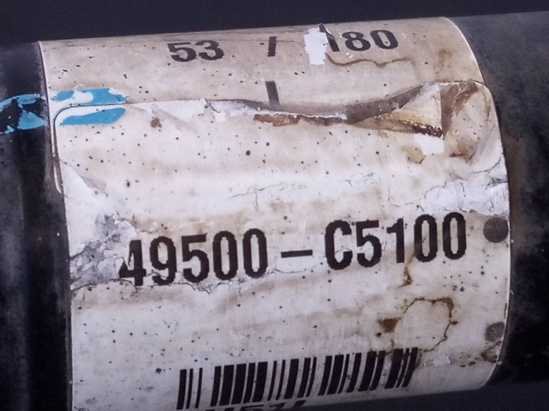 Recambio de transmision delantera izquierda para kia sorento () concept referencia OEM IAM   