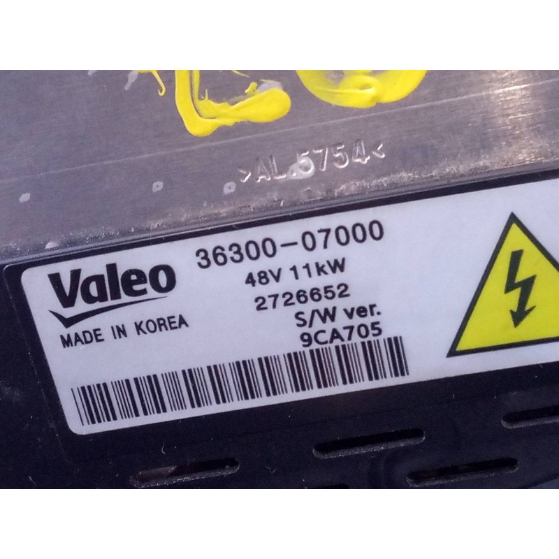 Recambio de alternador para kia stonic (ybcuv) drive referencia OEM IAM 3630007000 2726652 P3-A4-19-5