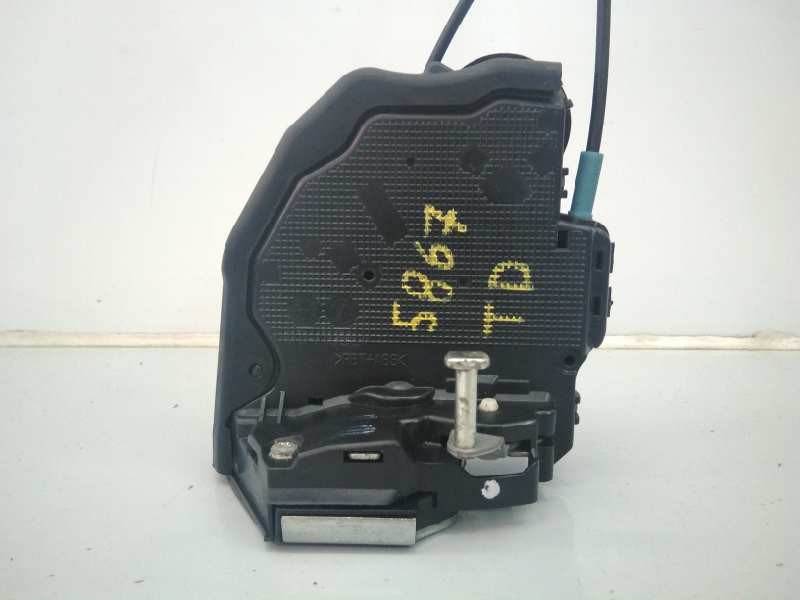 Recambio de cerradura puerta trasera derecha para toyota verso advance referencia OEM IAM   E2-B4-25-2