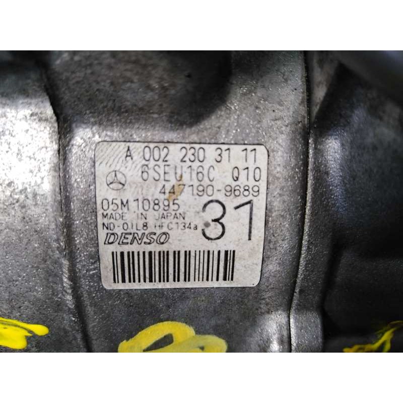 Recambio de compresor aire acondicionado para mercedes-benz clase e (w212) lim. 220 cdi blueefficiency (212.002) referencia OEM 