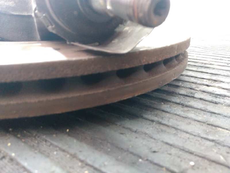 Recambio de mangueta delantera izquierda para citroën berlingo station wagon xtr plus referencia OEM IAM   P1-A4-19