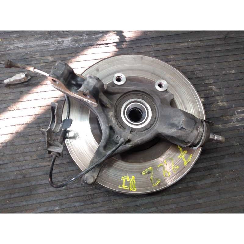 Recambio de mangueta delantera izquierda para citroën berlingo station wagon xtr plus referencia OEM IAM   P1-A4-19