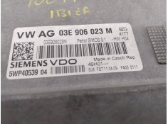 Recambio de centralita motor uce para seat ibiza sc (6j1) reference referencia OEM IAM 03E906023M 5WP4053904 E2-A1-20-8 2