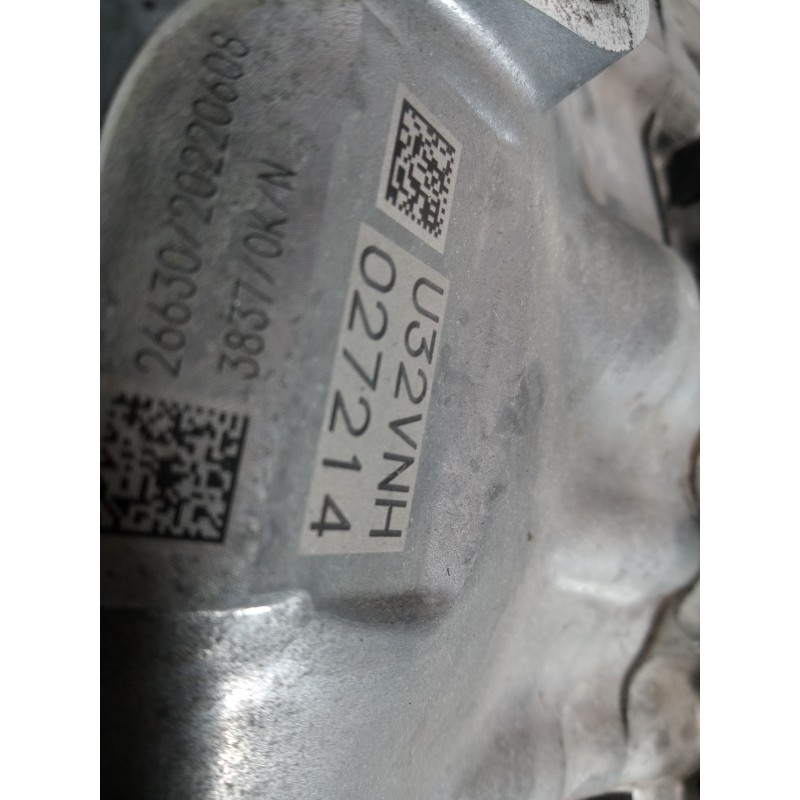 Recambio de caja cambios para kia stonic (ybcuv) drive referencia OEM IAM U32VNH 027214 M1-A3-130