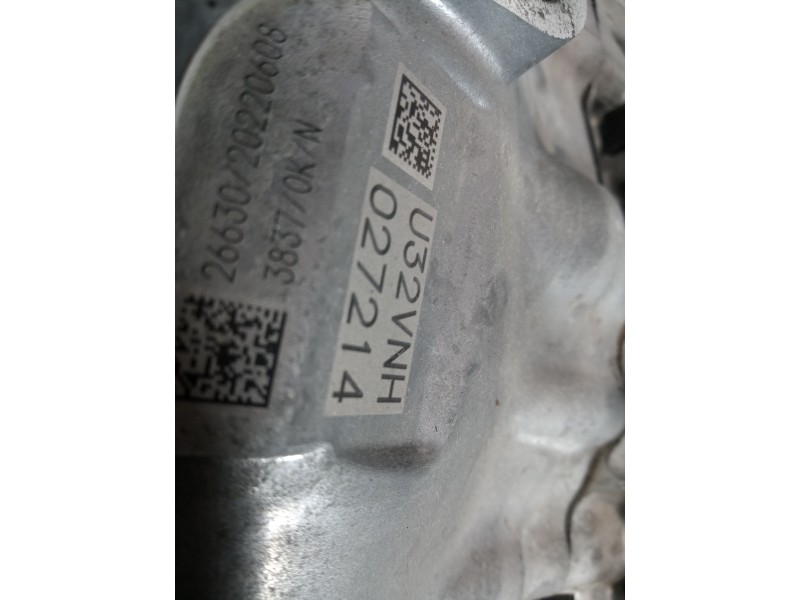 Recambio de caja cambios para kia stonic (ybcuv) drive referencia OEM IAM U32VNH 027214 M1-A3-130