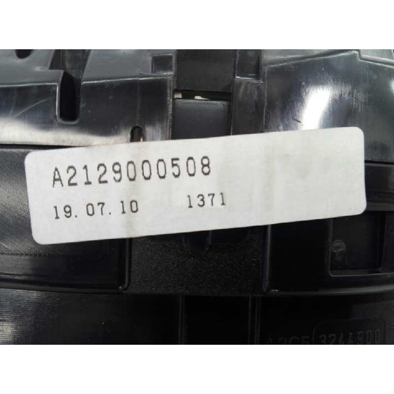 Recambio de cuadro instrumentos para mercedes-benz clase e (w212) lim. 220 cdi blueefficiency (212.002) referencia OEM IAM A2129