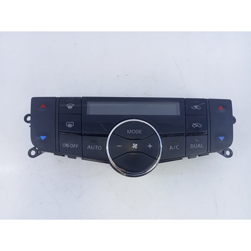 Recambio de mando climatizador para nissan pulsar (c13) acenta referencia OEM IAM 275003ZL0A  E3-B4-22-2