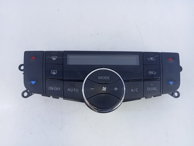 Recambio de mando climatizador para nissan pulsar (c13) acenta referencia OEM IAM 275003ZL0A  E3-B4-22-2