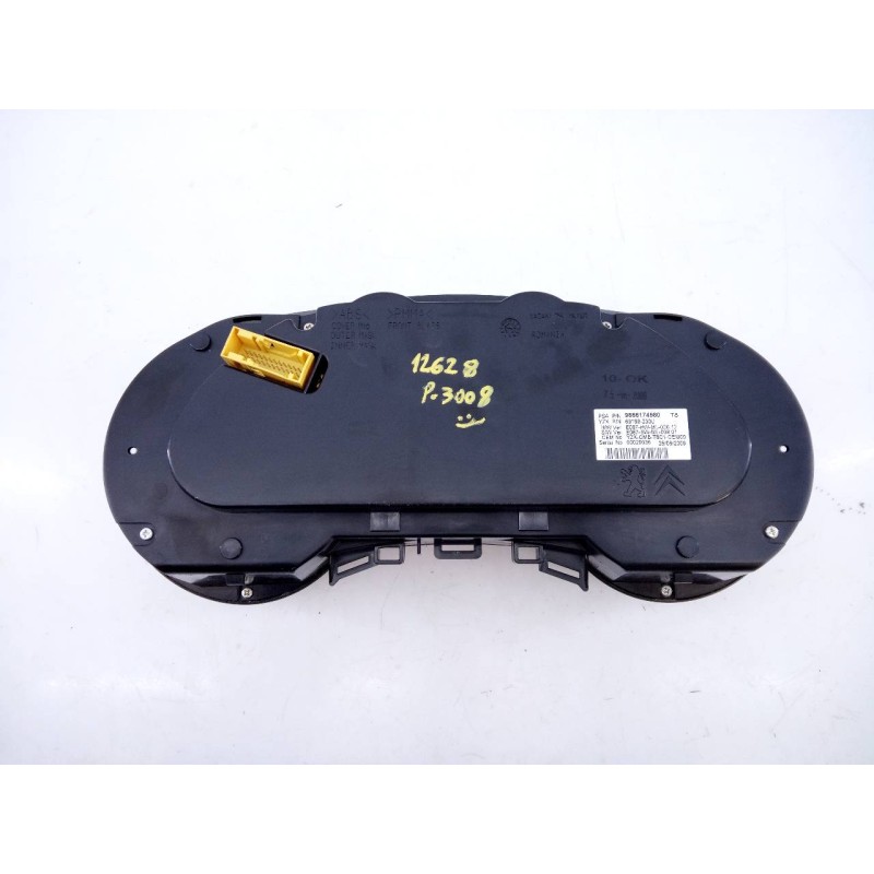 Recambio de cuadro instrumentos para peugeot 3008 active referencia OEM IAM 9666174980  E3-B2-38-4