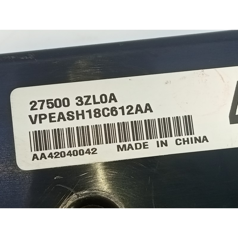 Recambio de mando climatizador para nissan pulsar (c13) acenta referencia OEM IAM 275003ZL0A  E3-B4-22-2