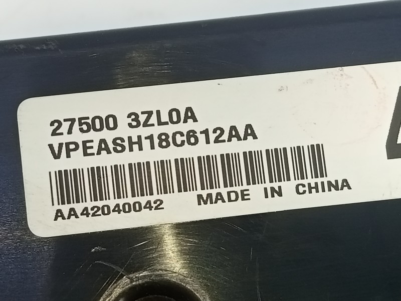 Recambio de mando climatizador para nissan pulsar (c13) acenta referencia OEM IAM 275003ZL0A  E3-B4-22-2