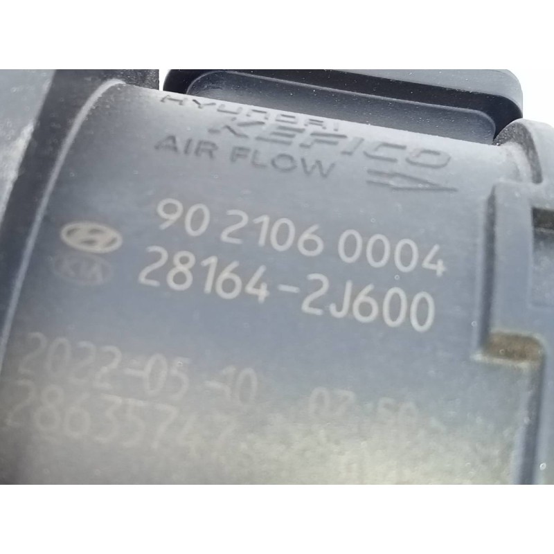 Recambio de caudalimetro para kia stonic (ybcuv) drive referencia OEM IAM 9021060004 281642J600 E3-A3-24-1