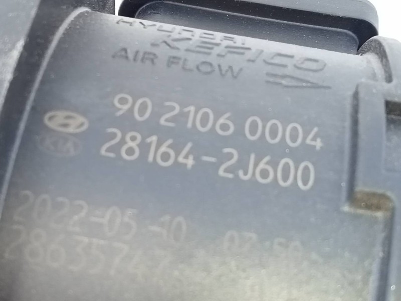 Recambio de caudalimetro para kia stonic (ybcuv) drive referencia OEM IAM 9021060004 281642J600 E3-A3-24-1