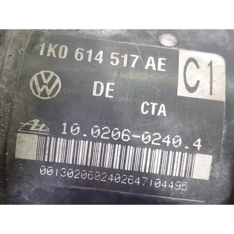 Recambio de abs para volkswagen golf v berlina (1k1) highline referencia OEM IAM 1K0614517AE 06540826425776 P3-A8-3-2